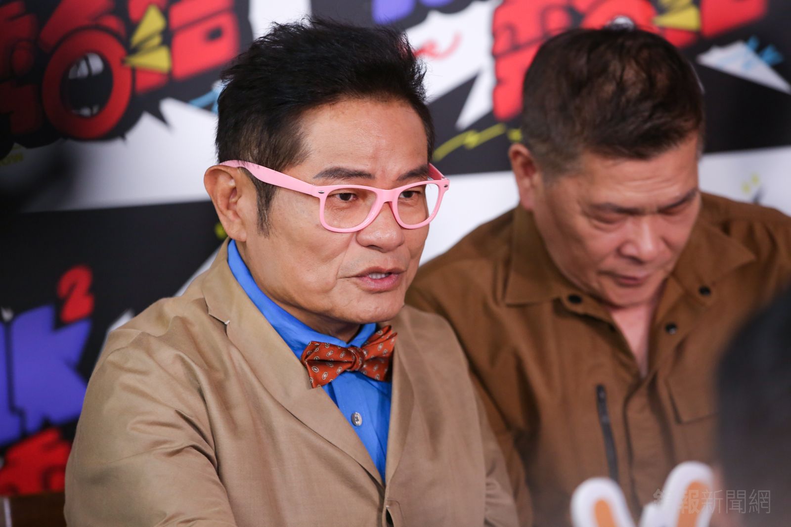 許效舜幕前幕後都深受喜愛。李鍾泉攝