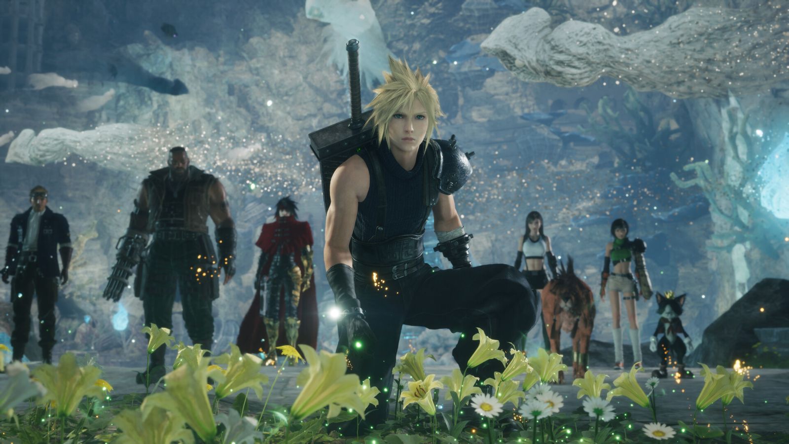 《FF7 Revelation》全要素通關需破百小時 總監曝檔案大小直逼200GB