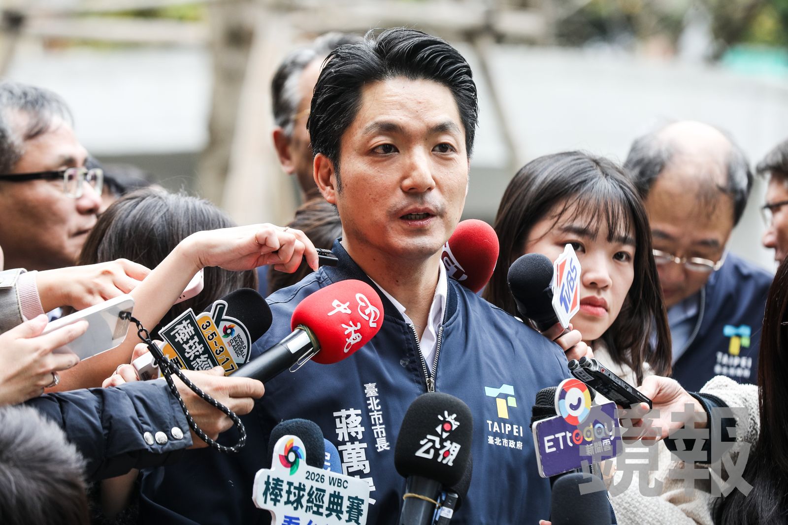 綠營北市選出現「新刺客」?他讚:讓國民黨毫無招架之力 蔣萬安會非常難打