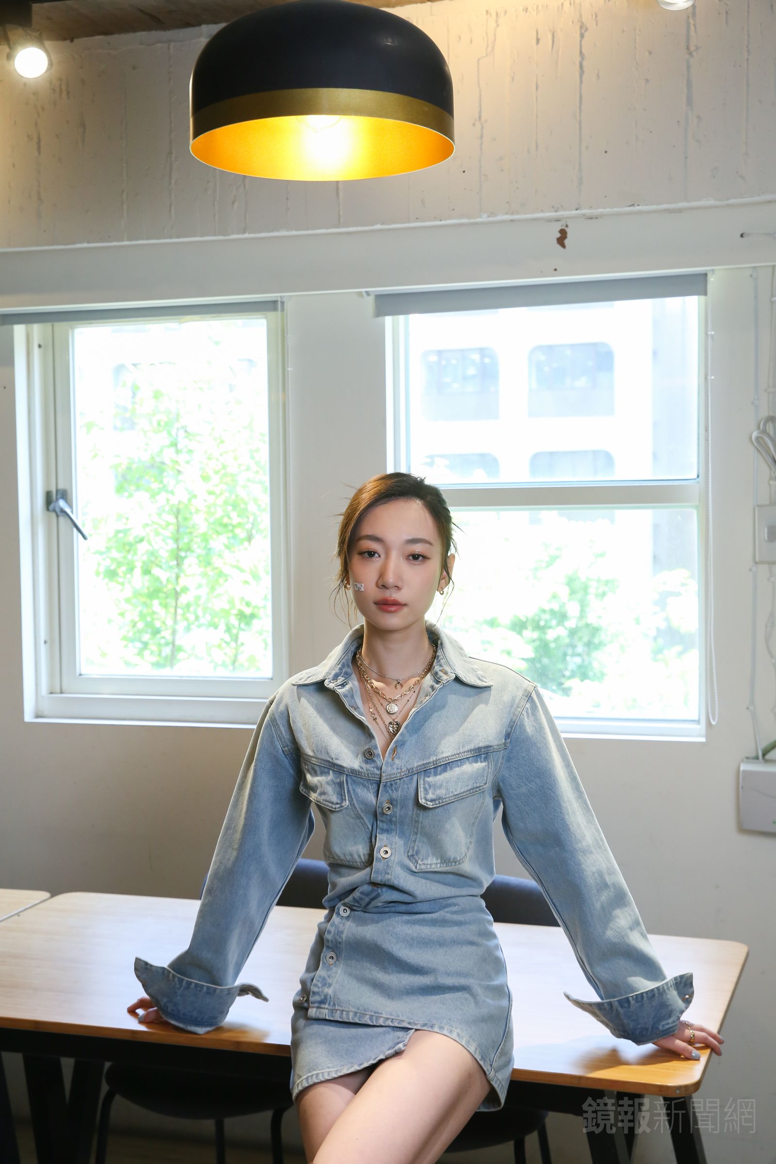 吳卓源歷經小三風波，坦言現在不太看社群上的負面言論。董孟航攝