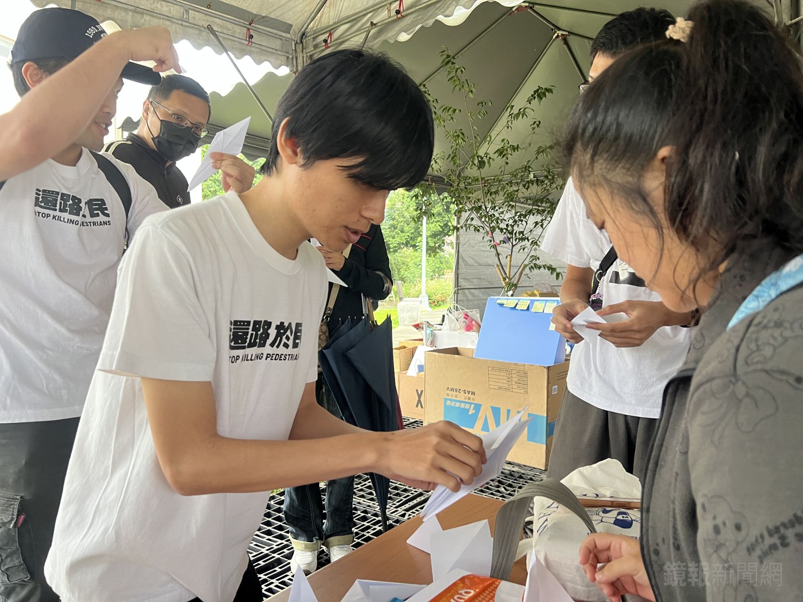 三峽車禍頭七　還路於民促進會悼念活動盼交通零死亡
