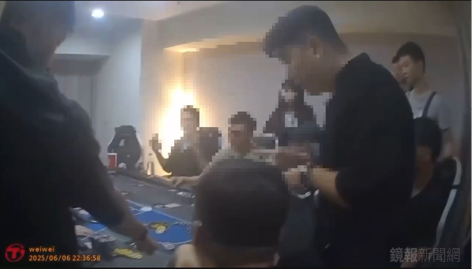 找女友當荷官 男經營德撲賭場2個月內2度被抄