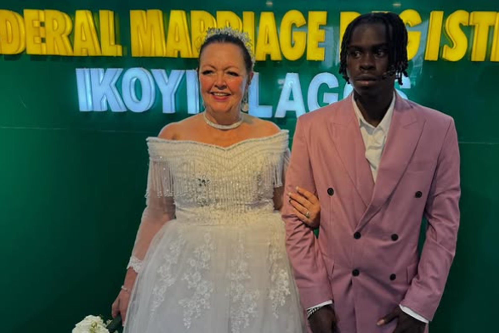 Kay與Ablack見面3天步入婚姻。圖／翻攝自IG@ab_ablack2