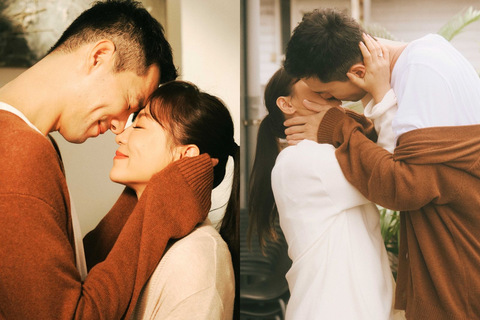 丁噹驚曝「從沒被求婚」遺憾 與丁春誠一見面就熱吻「驚呆全場」