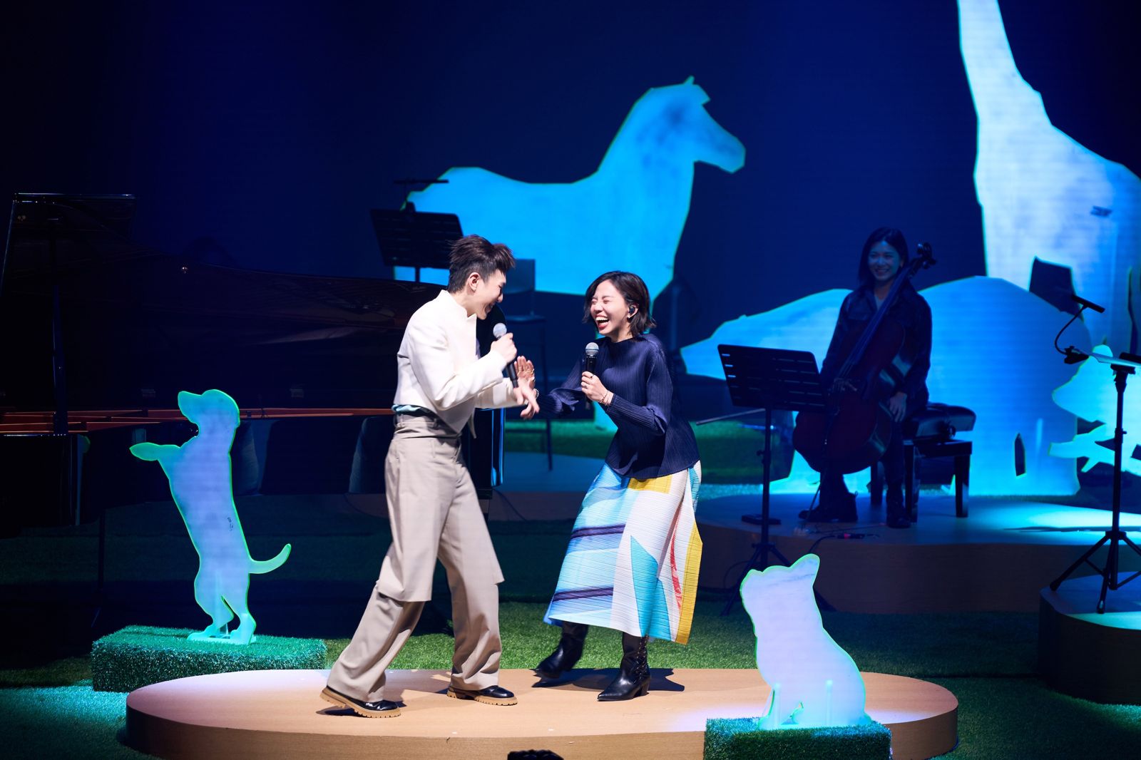 「師生相認」畫面流出！洪佩瑜自爆與蘇打綠成員不為人知關係