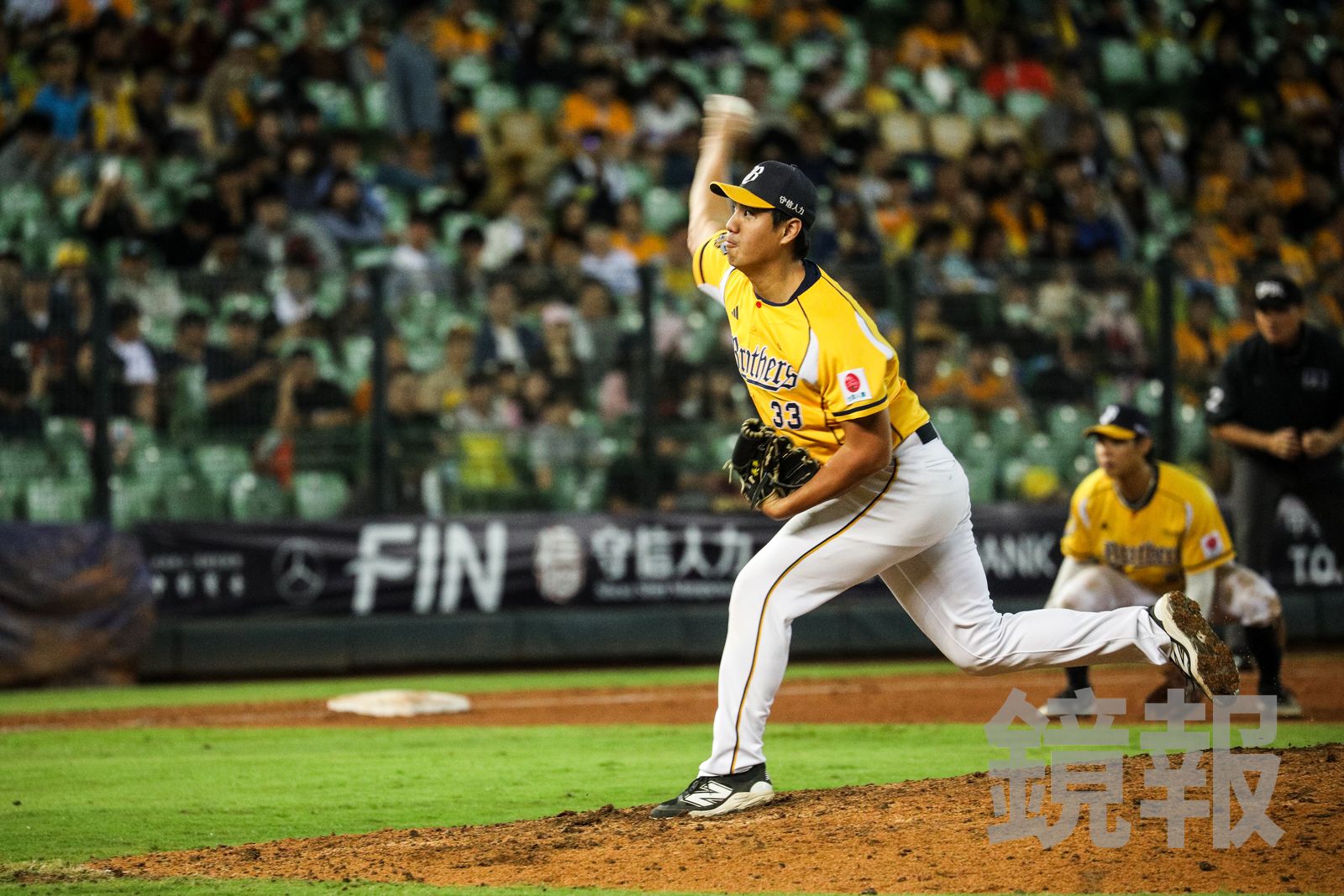 中信兄弟本土王牌鄭浩均，也入選到WBC中華隊30人正選名單。圖／記者鄒保祥攝