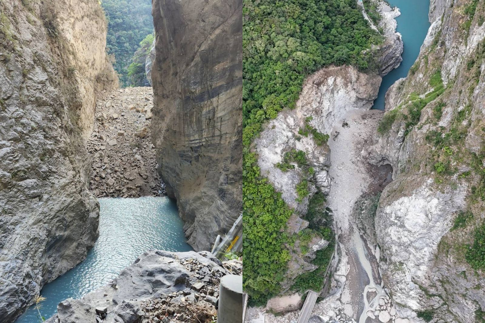快訊／立霧溪堰塞湖18時將溢淹！花蓮縣府：盡速離開太魯閣