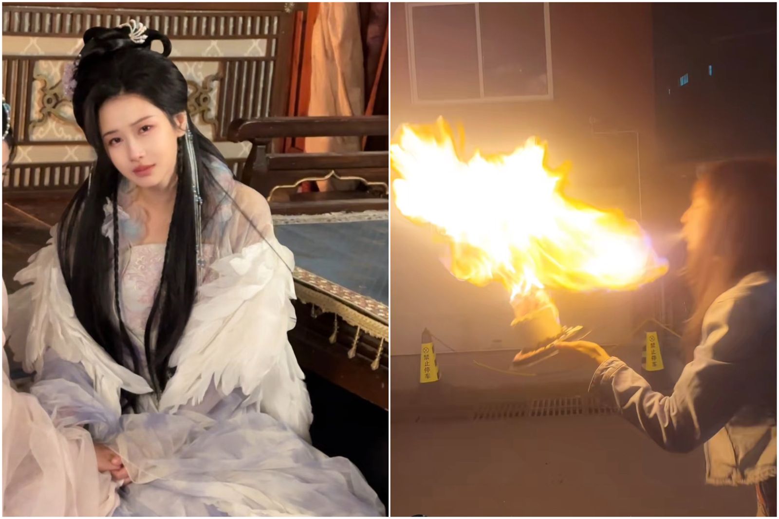 26歲女星生日「玩火」下場慘了!「毀容」一刻震撼畫面曝光 網友不挺酸:小孩都知道