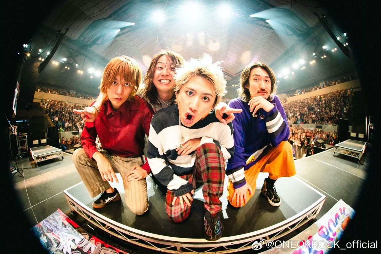 香港場也喊卡！ONE OK ROCK連2天演出取消　官方致歉：超出可控範圍
