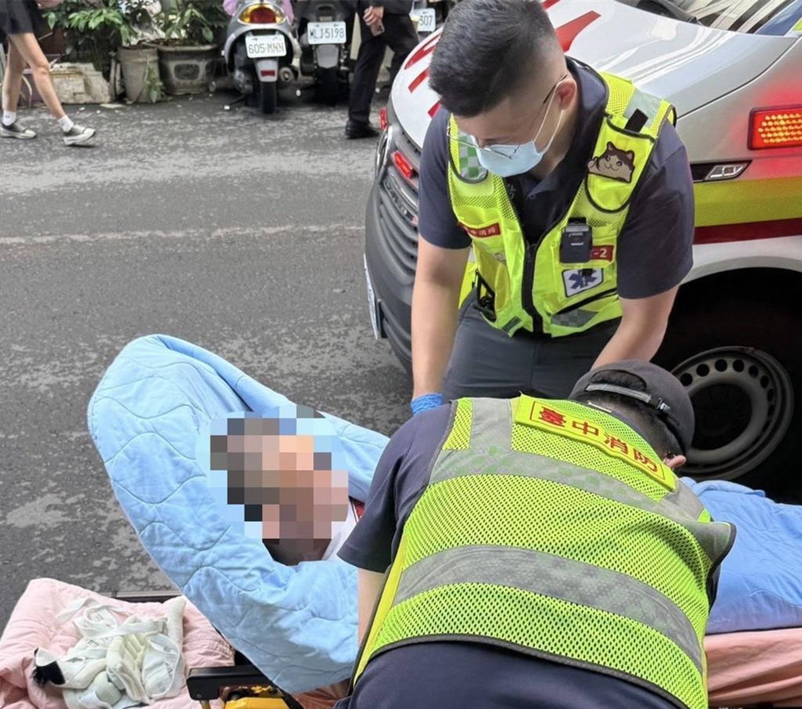 台中男醉酒恐嚇揚言殺人　警1個半小時速逮強制送醫