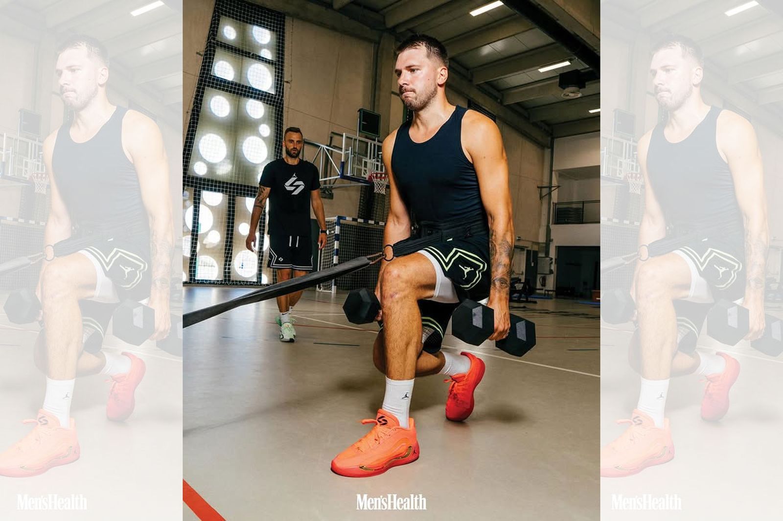 NBA／精壯體態登封面！Doncic脫胎換骨　成湖人休賽季最大補強