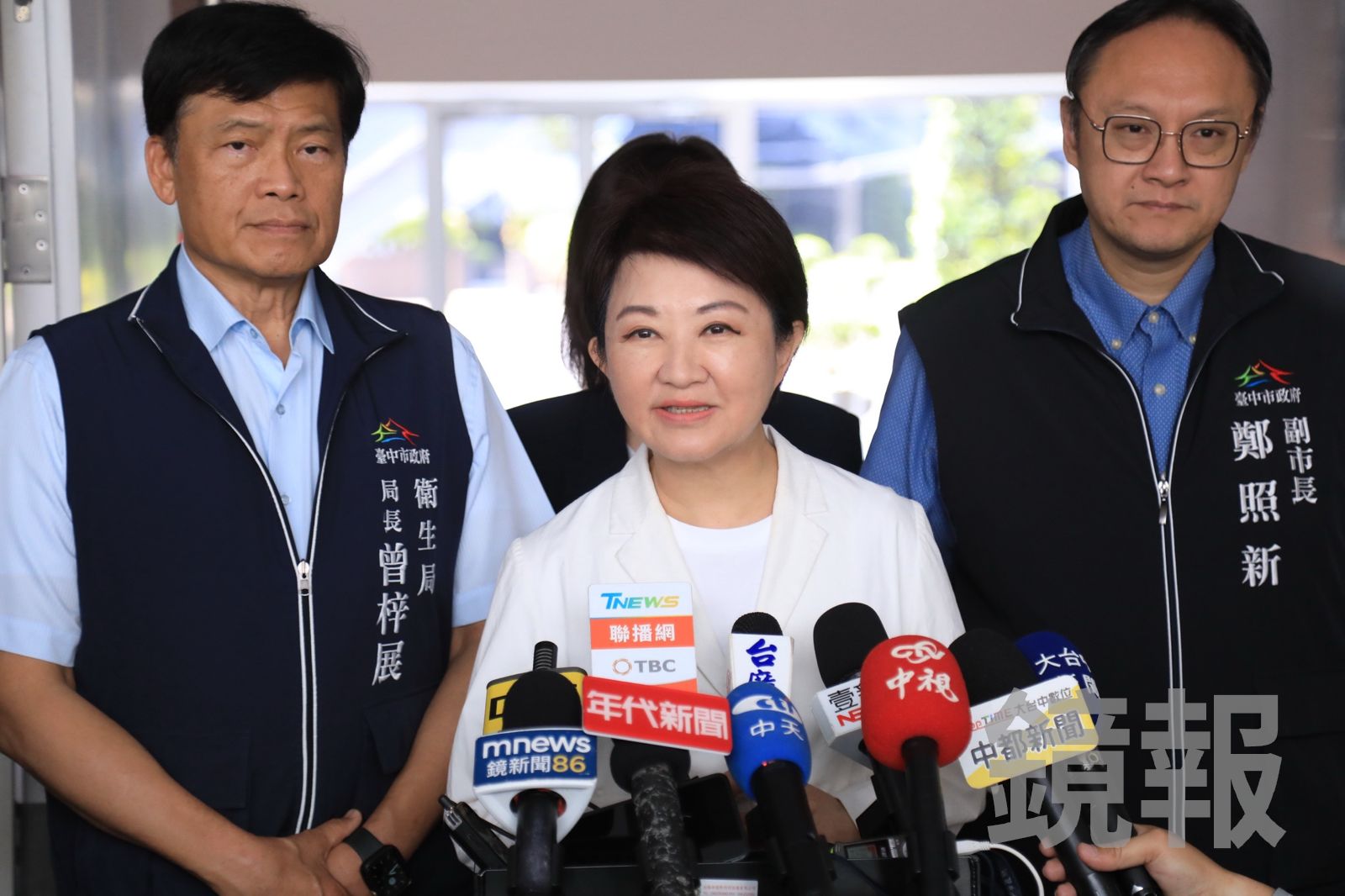 725反毒油上凱道!剛與蔣萬安通電話 盧秀燕:身為母親「我一定站出來」