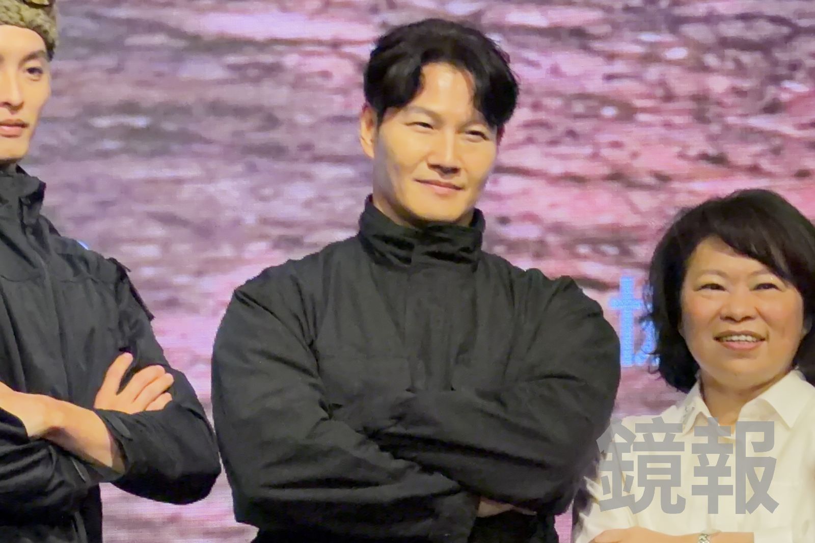 金鍾國。潘佳琪攝