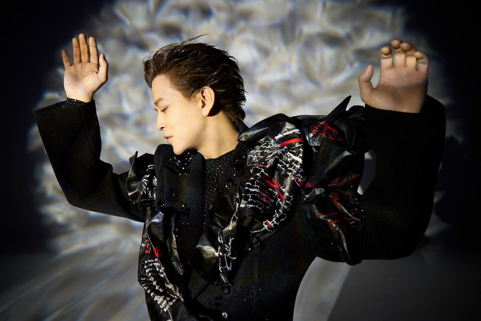 陳曉東相隔9年來台拍MV。 火爆娛樂提供