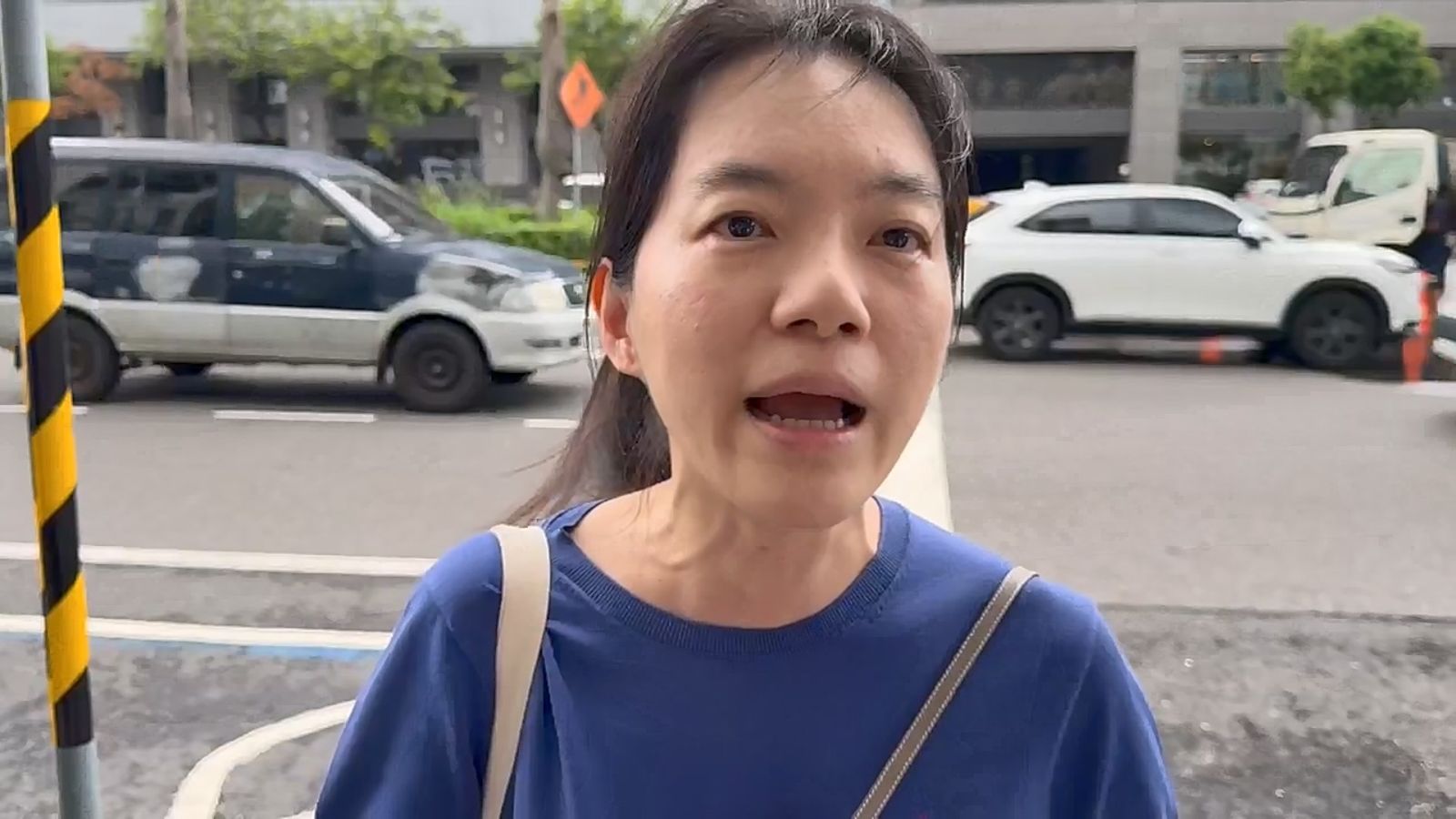 陳幸妤狂噴記者「做點功課好嗎」 爆料趙建銘下周出國...加註「總之不是跟我」