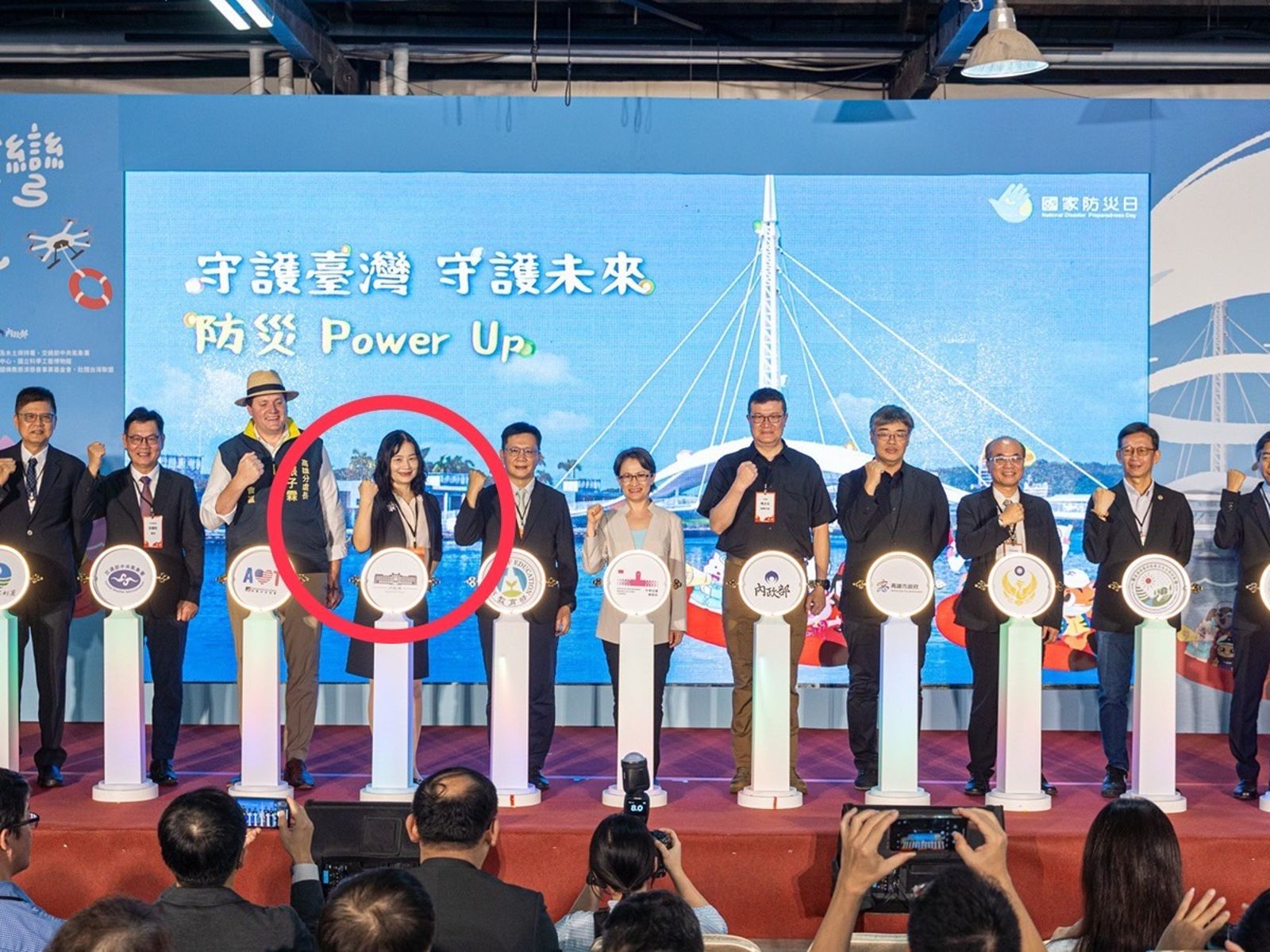 獨家／才爆風災期間「公費韓國玩5天」！災防辦主任又放生重建會跑去蹭蕭美琴