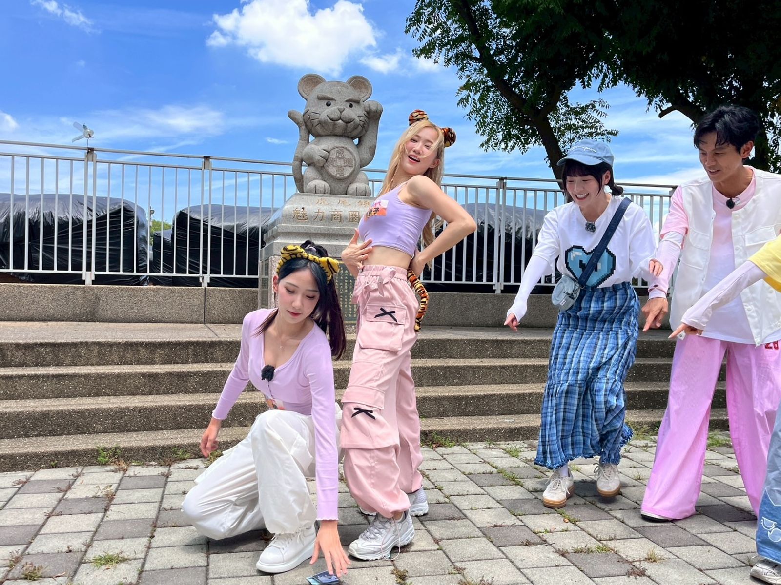 啦啦隊女神化身「虎女郎」！現場火辣開跳　楊繡惠「1動作」險爆衝突