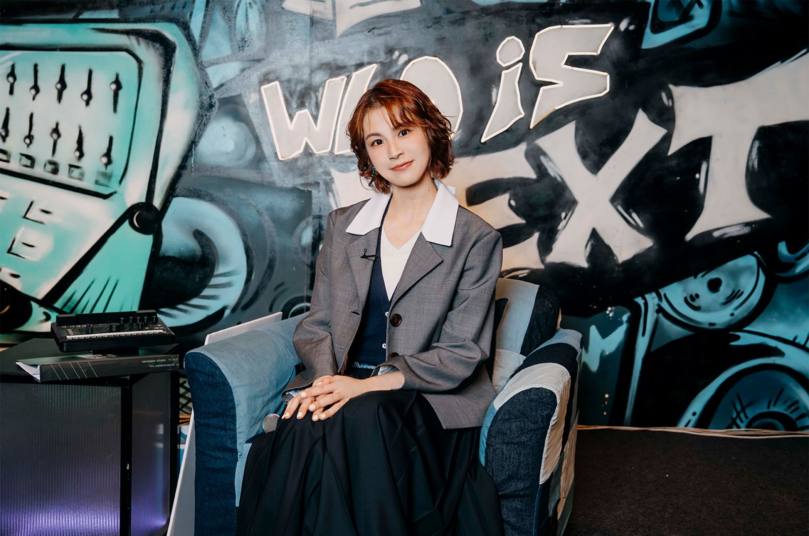 曾沛慈大學「化妝品靠同學支援」　黃宣從小調皮「錄影現場突道歉」