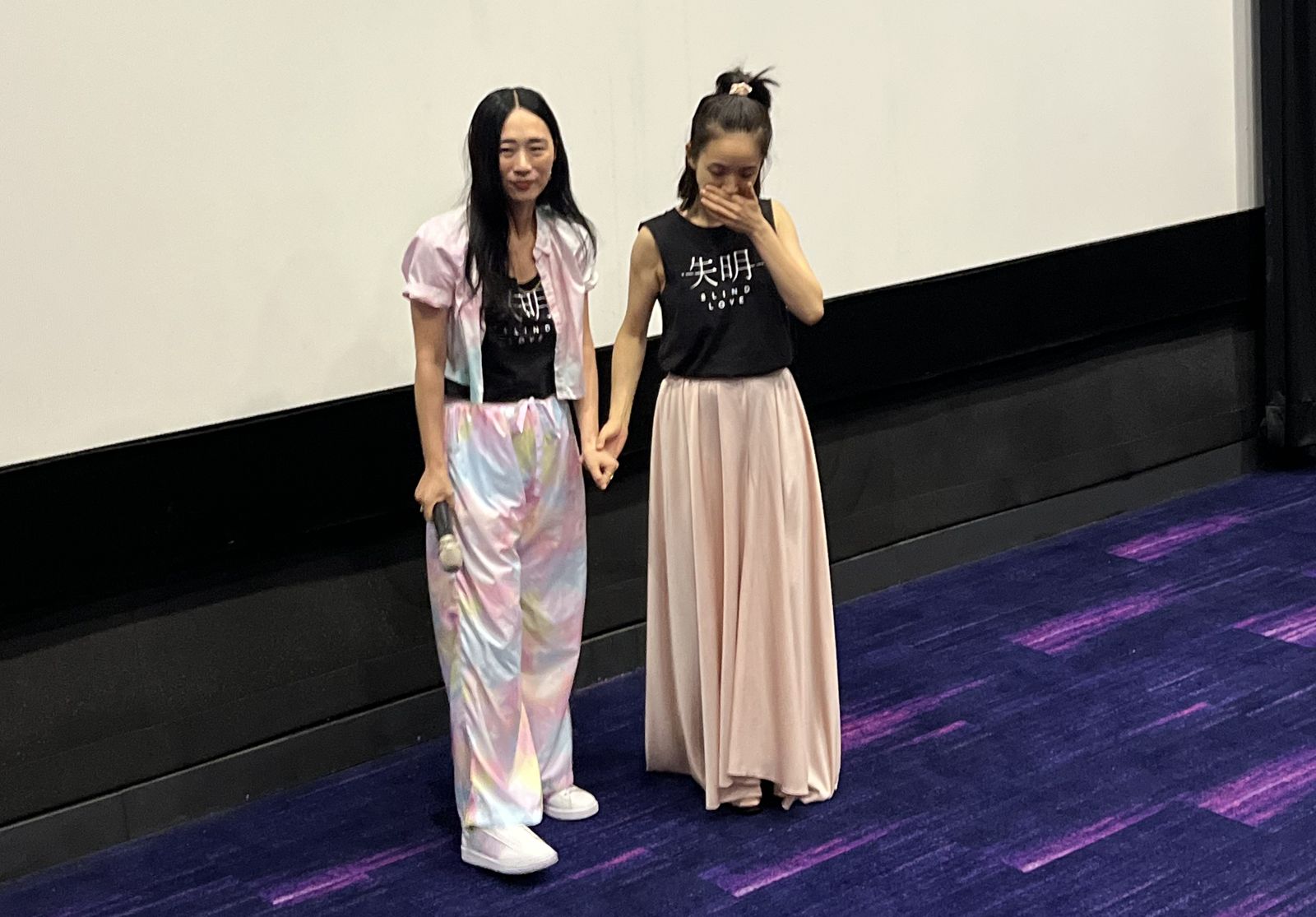 林依晨、吳可熙《失明》初戀虐心告白　真情對望喊「愛你很容易」粉絲融化