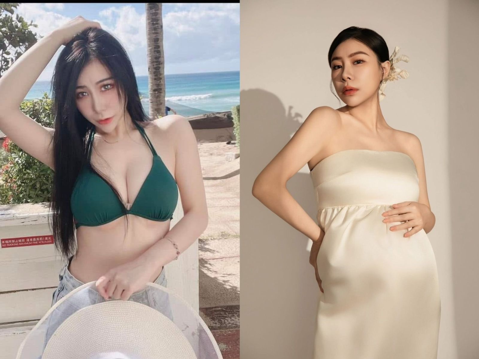 百萬人氣女歌手宣布懷孕　巨肚照曝光！孩子的爸不露面