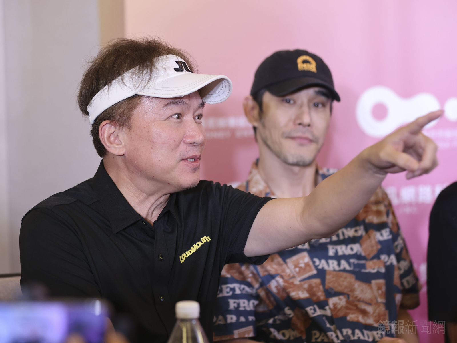 孫鵬坦言這次演出《我的網紅女兒》升級老大只要指揮就好。劉耀勻攝