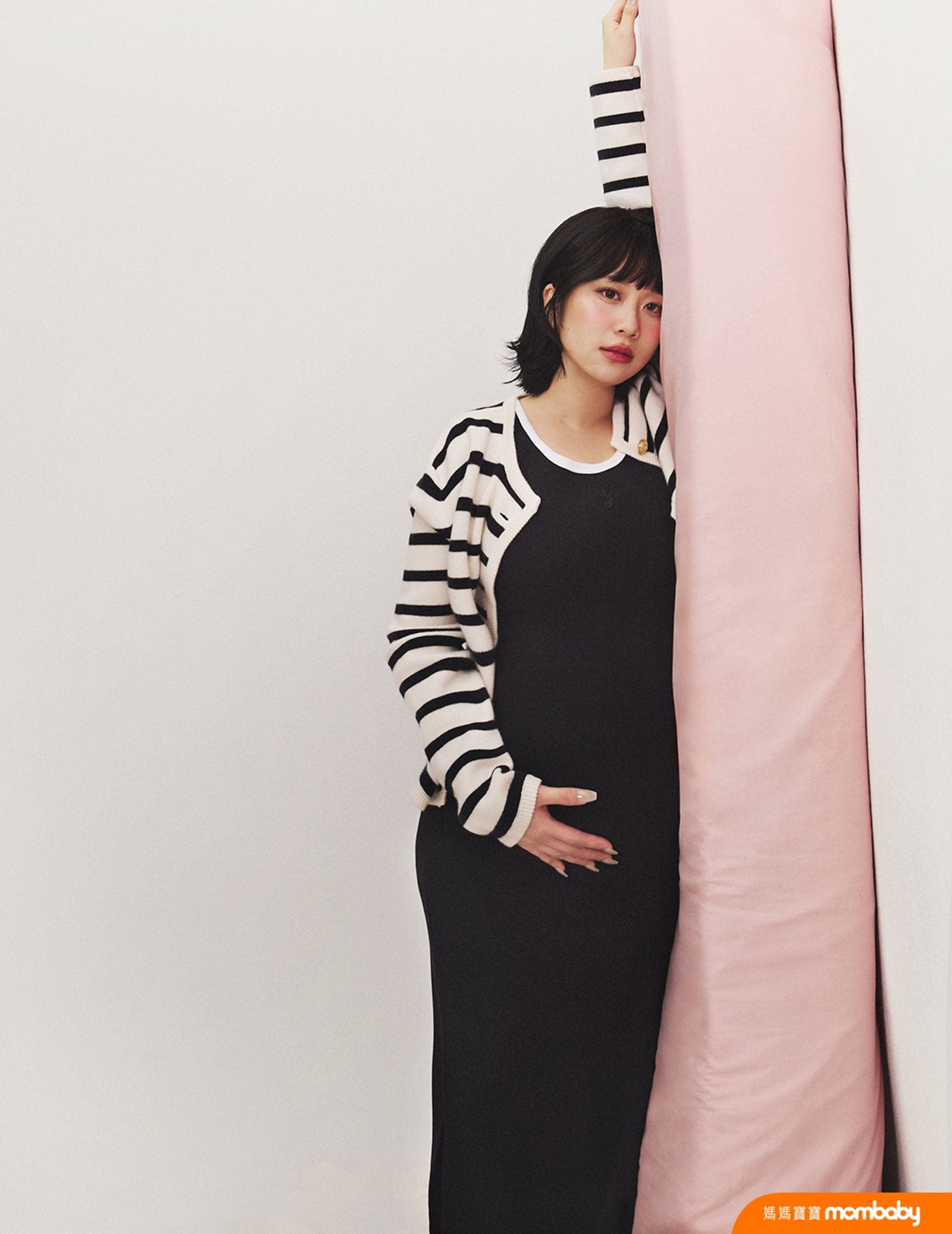 焦凡凡坦言孕期也會有焦慮時刻。媽媽寶寶提供
