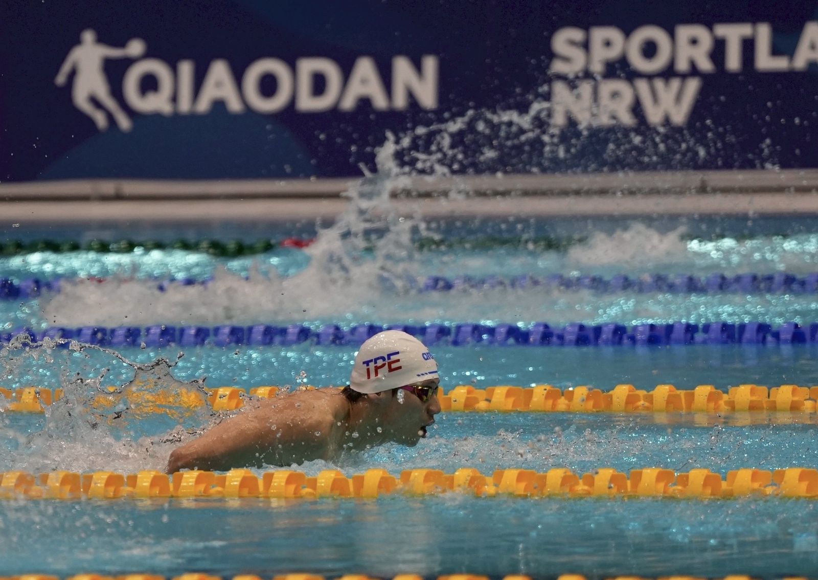 世大運／「我就是要金牌！」王冠閎世大運連兩屆200蝶奪銀仍不滿意