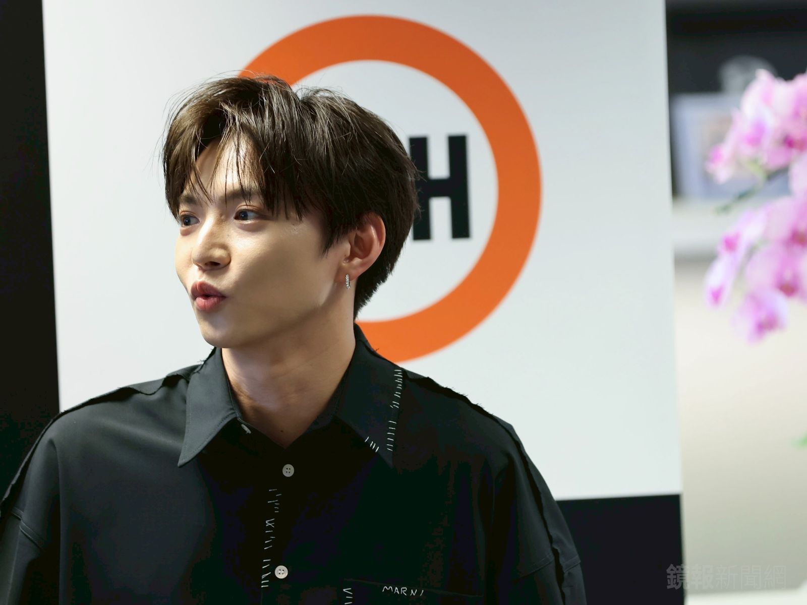 佐藤大樹曾隨團擔綱台北觀光大使,今透露很喜歡珍珠奶茶。劉曜勻攝