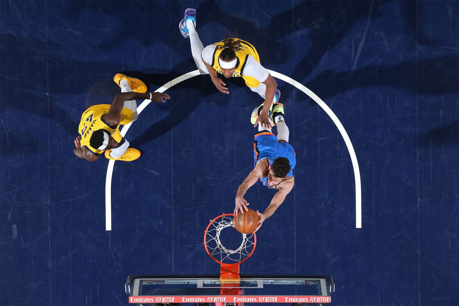 NBA／第四節又遭逆轉　雷霆長人喊話：48分鐘都要專注