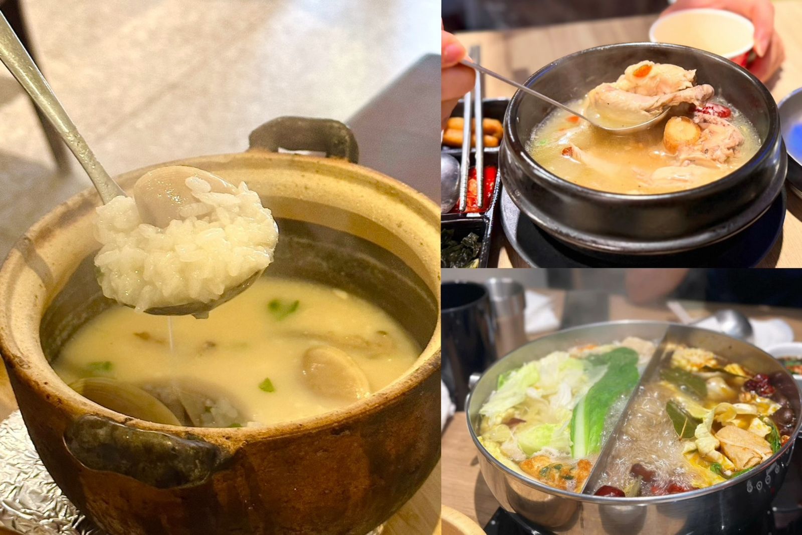 正男報食事／今天大寒整年最冷！這3鍋超暖：黃仁勳愛店潮汕粥、化骨人參雞、老母雞火鍋