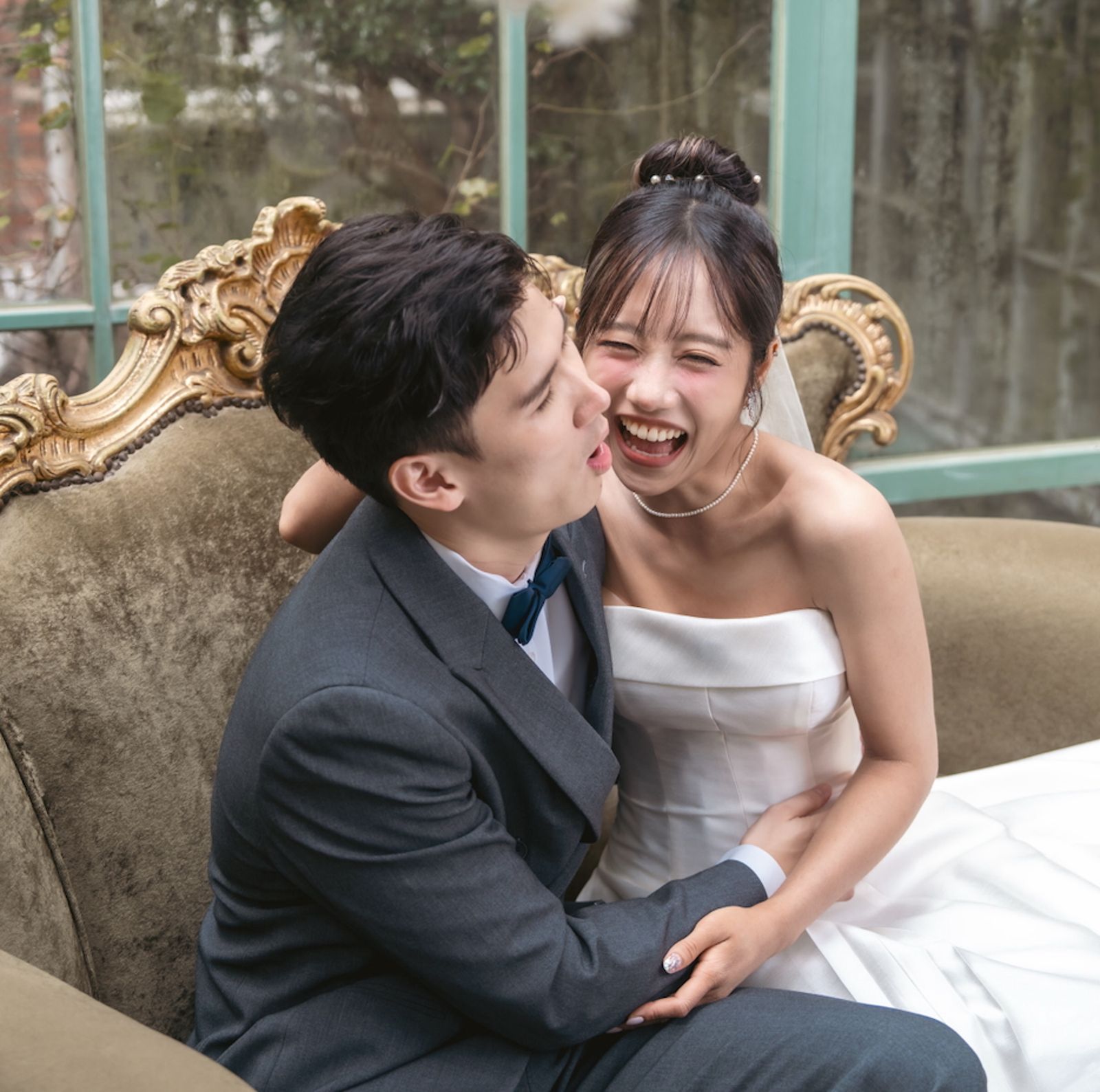 蔡佩軒新歌MV邀請未婚夫入鏡拍攝。可瑞思國際娛樂