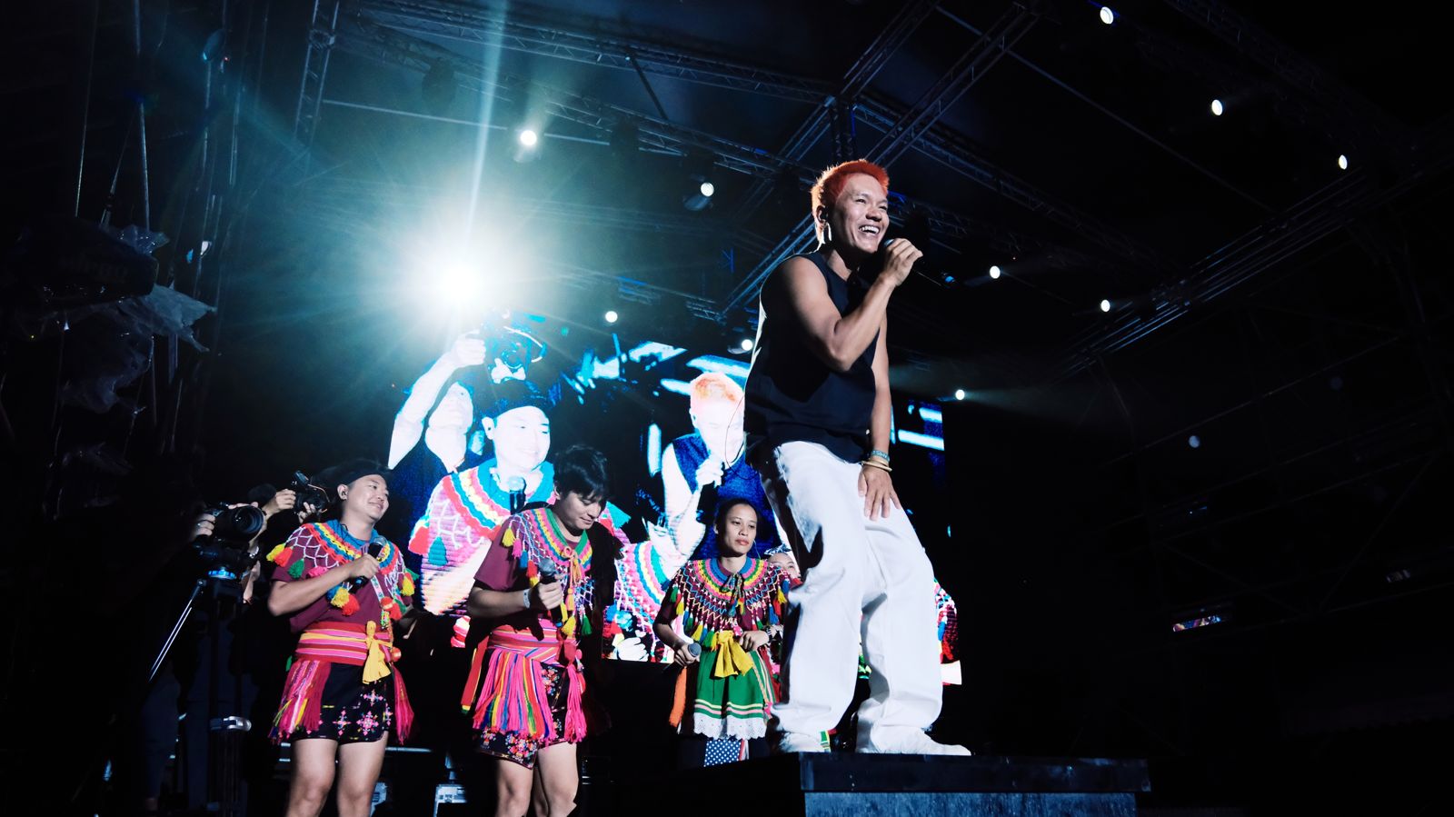 舒米恩創辦的阿米斯音樂節今年邁入第7屆。阿米斯音樂節 / 米大創意提供