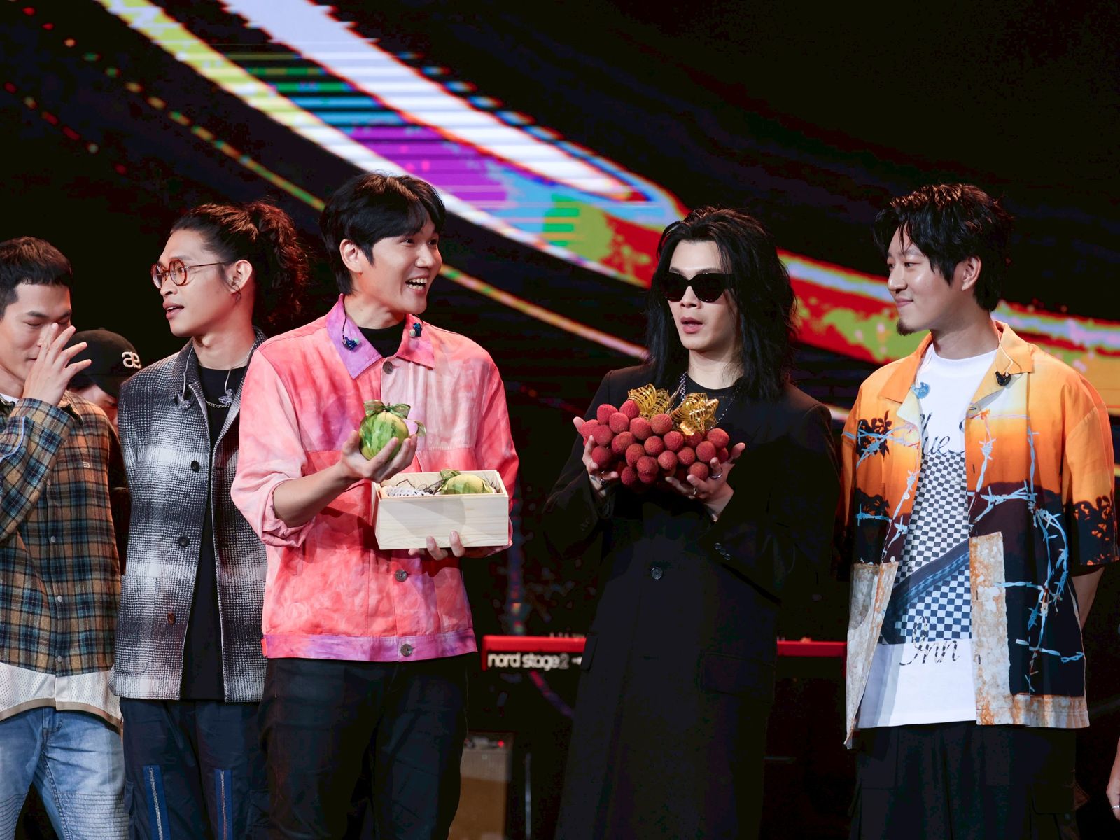 麋先生和宇宙人20日進行彩排。劉耀勻攝