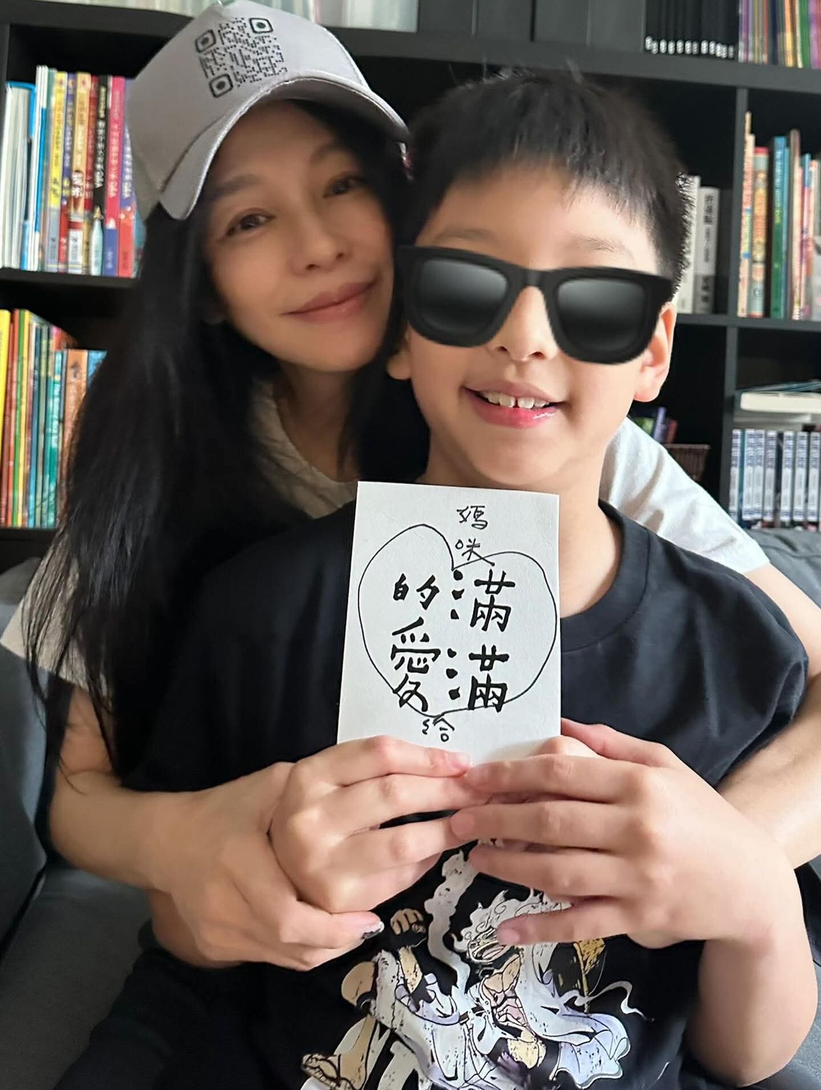 徐若瑄為兒子慶祝生日。翻攝徐若瑄 Vivian Hsu臉書