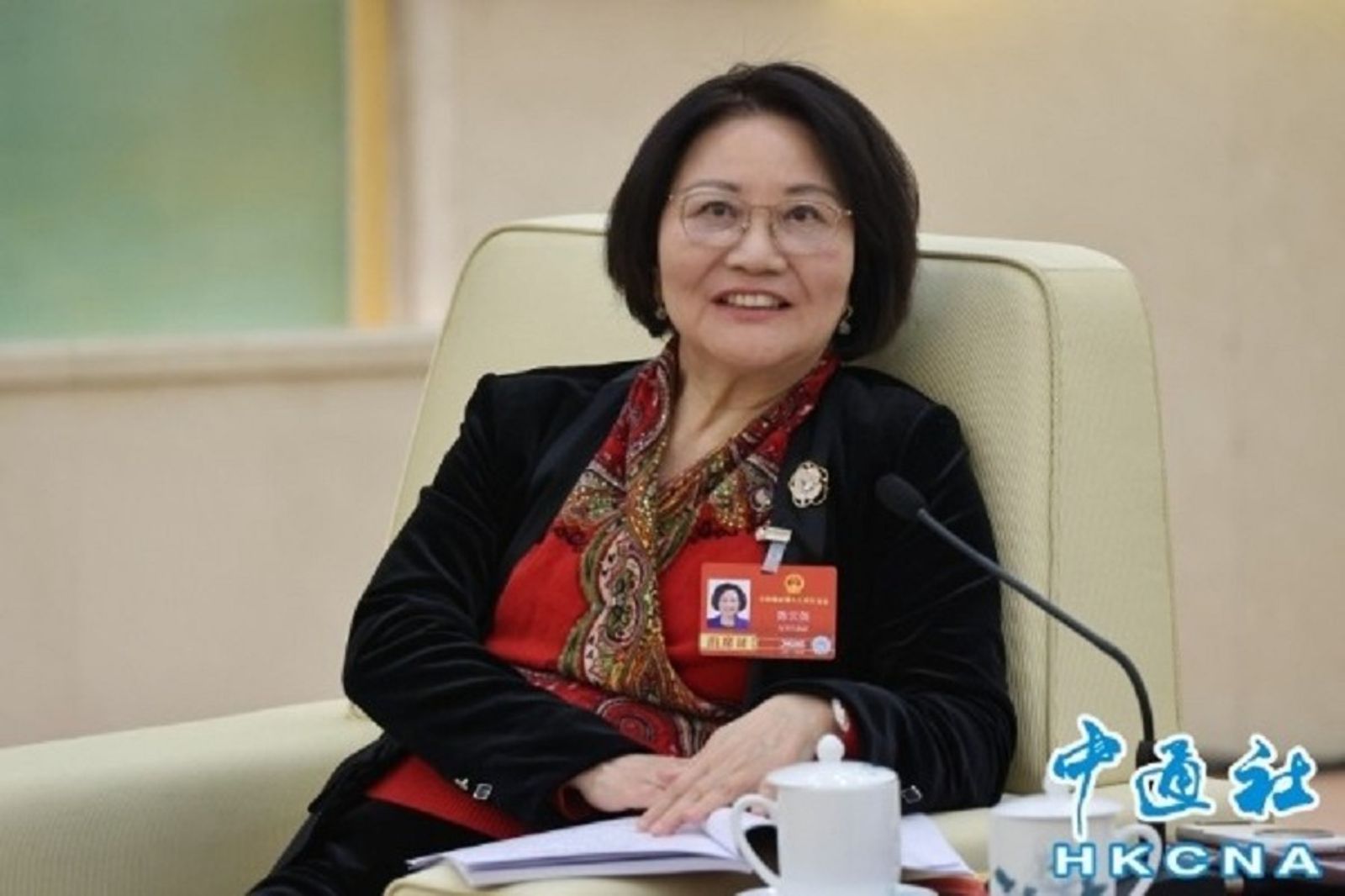 林毅夫之妻任中國人大「台灣代表」　批台年輕人：只會找同溫層取暖