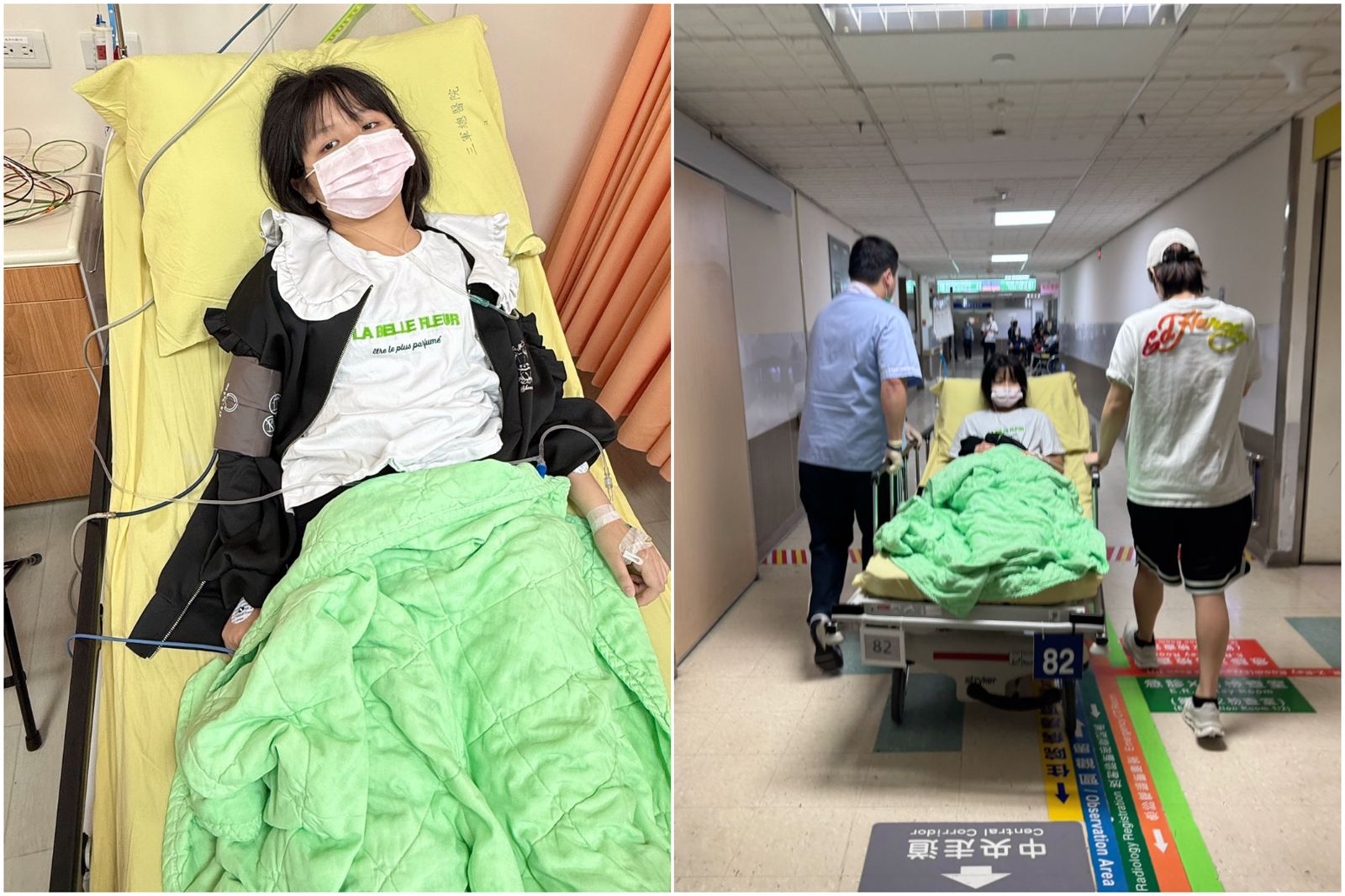 那對夫妻11歲妮妮「胸口痛」住院 差點進ICU病因曝光!媽媽嚇到腿軟