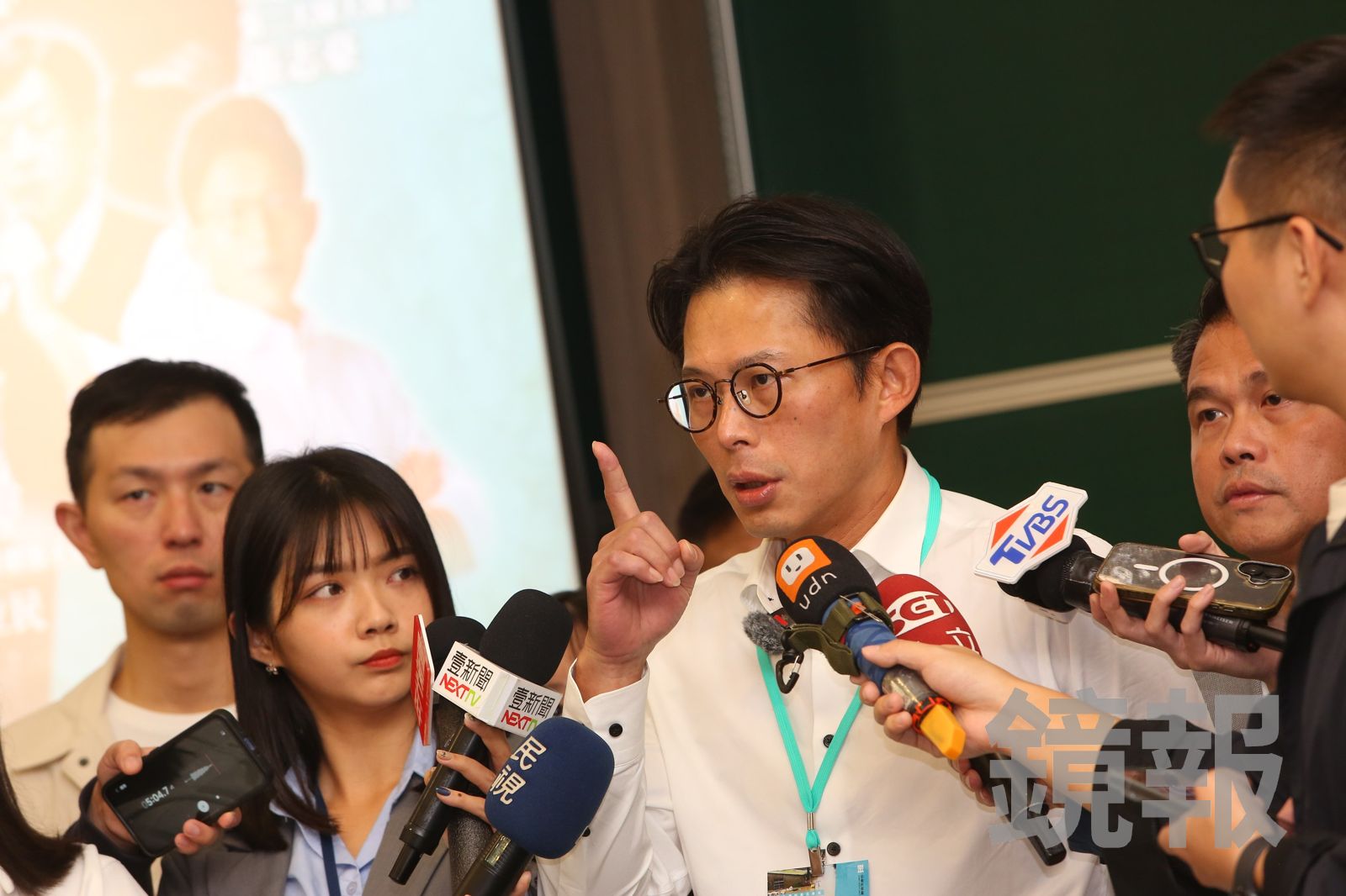 核電重啟現曙光 黃國昌批賴政府「髮夾彎」:不要只是嘴巴說說