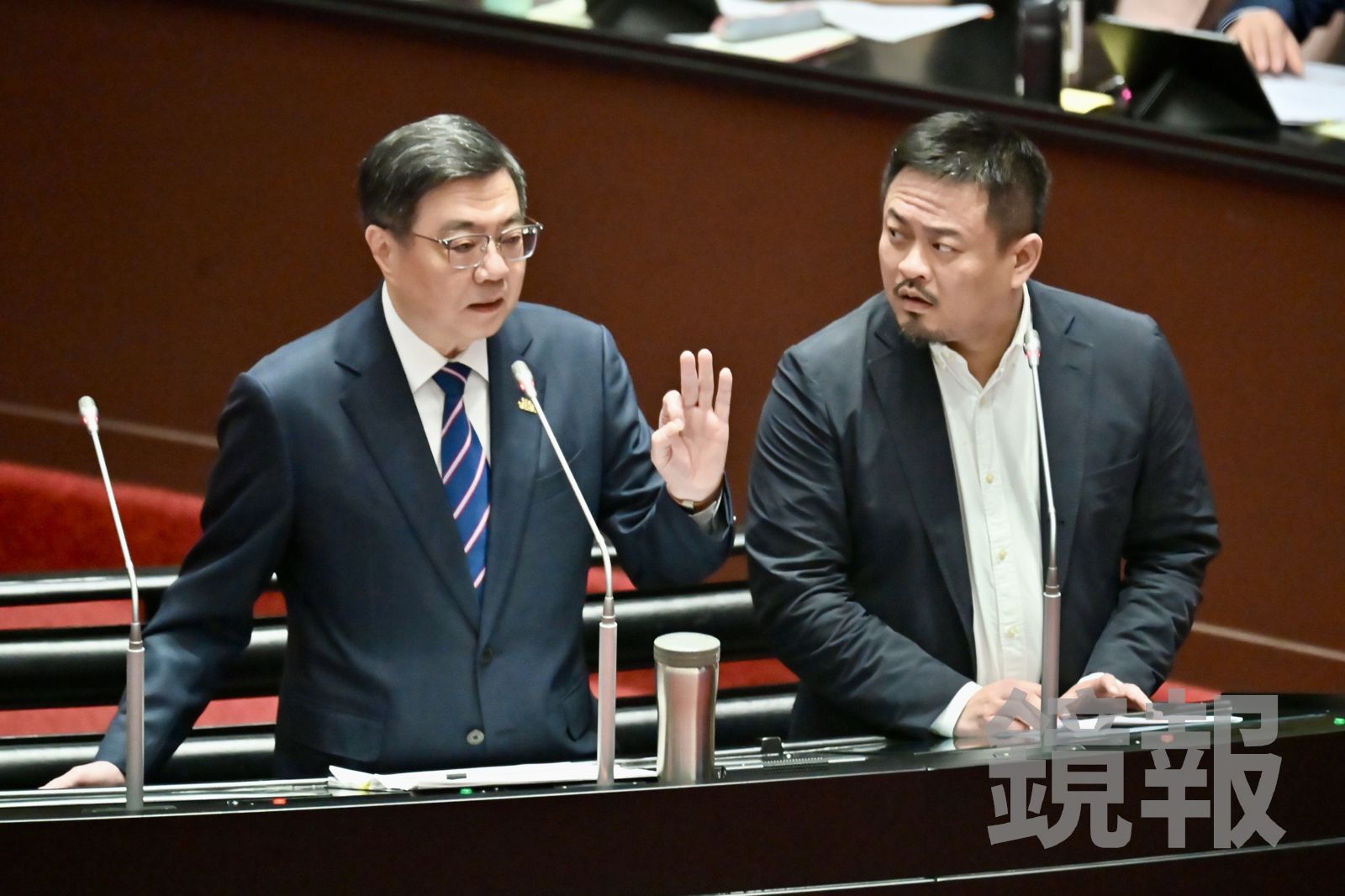 藍委質疑楊珍妮涉霸凌案調查延長 卓榮泰:等她回來說明不行嗎?