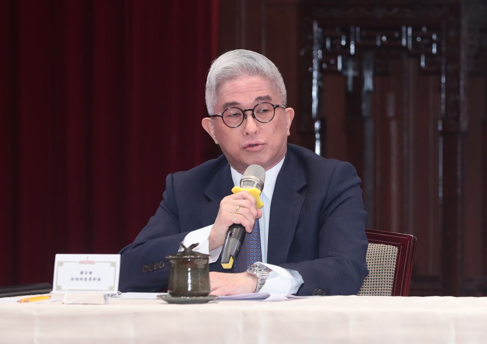 賴清德任命徐斯儉出任國防部軍政副部長　強力推動軍事外交
