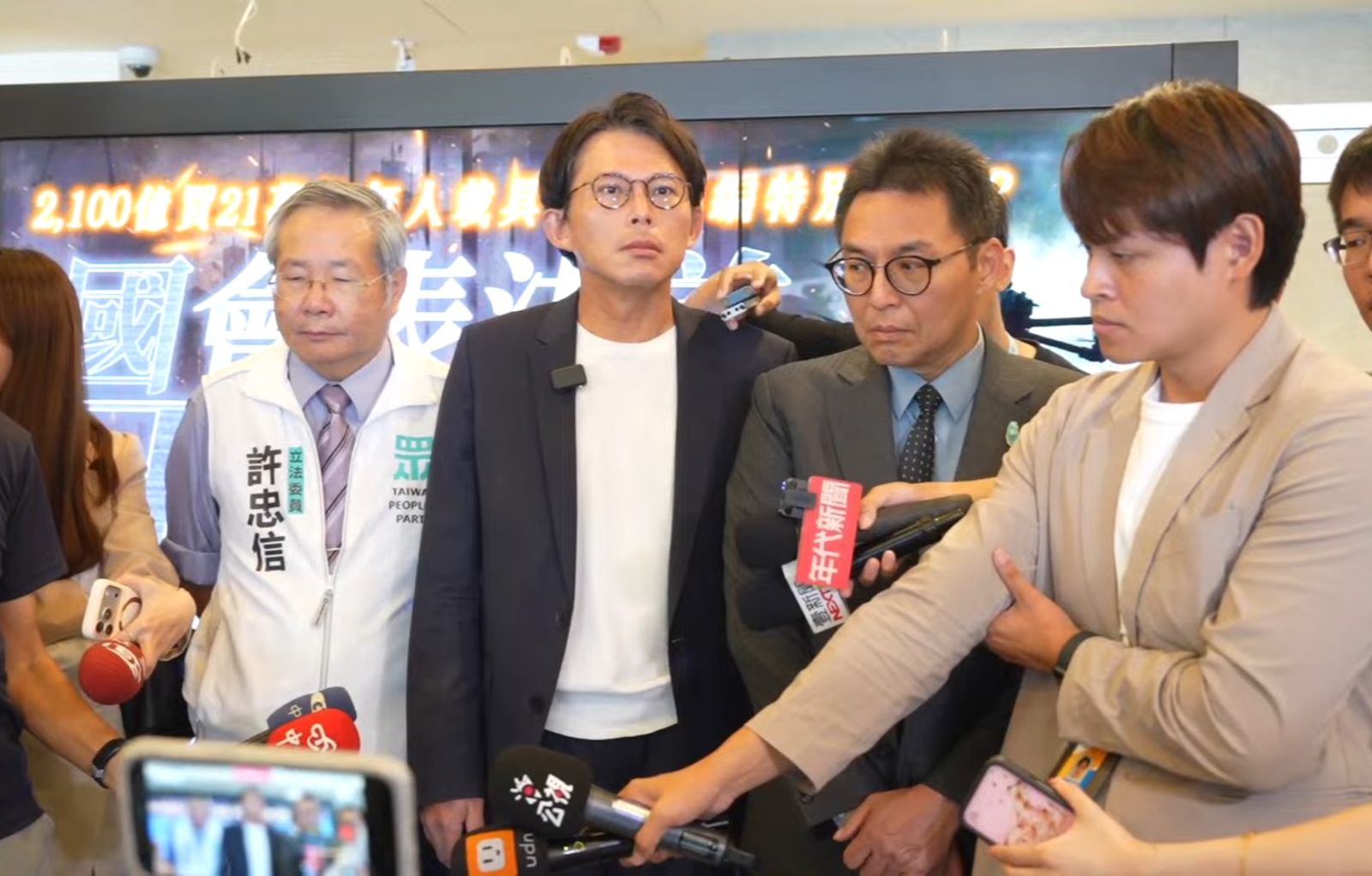 無人載具條例藍白有共識?黃國昌:等國民黨整合版本再討論