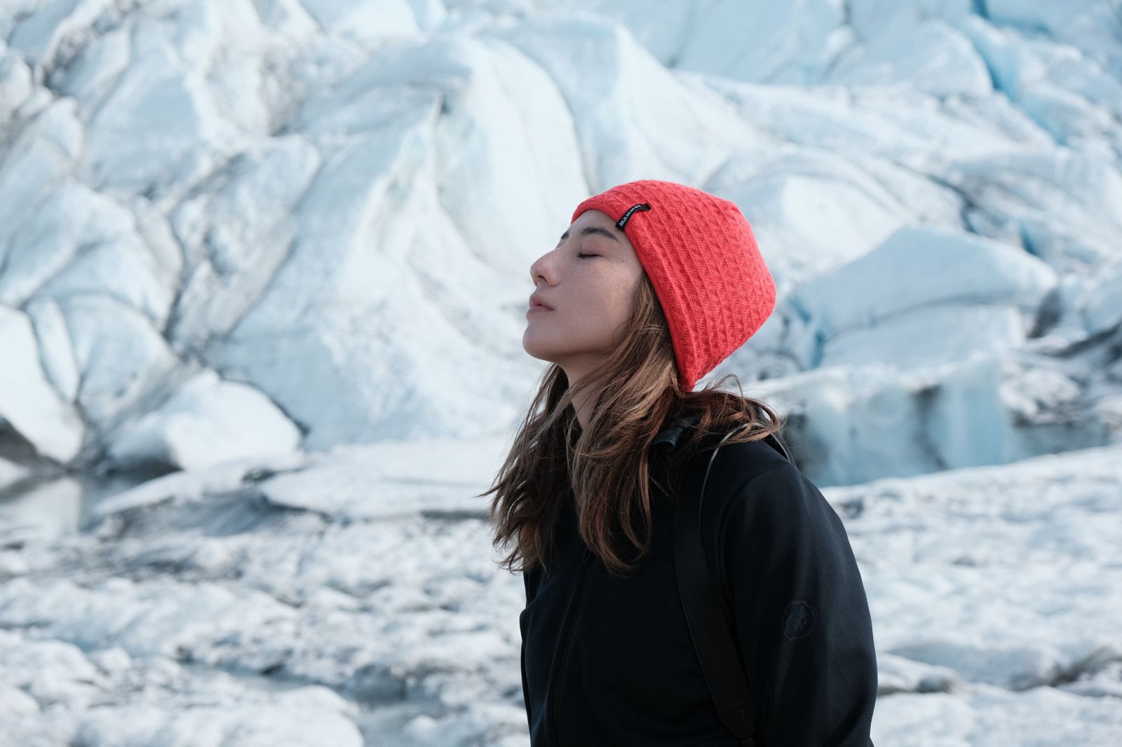 瑞瑪席丹赴阿拉斯加難忘「無黑夜」體驗　曝冰川一跳「像被洗滌」