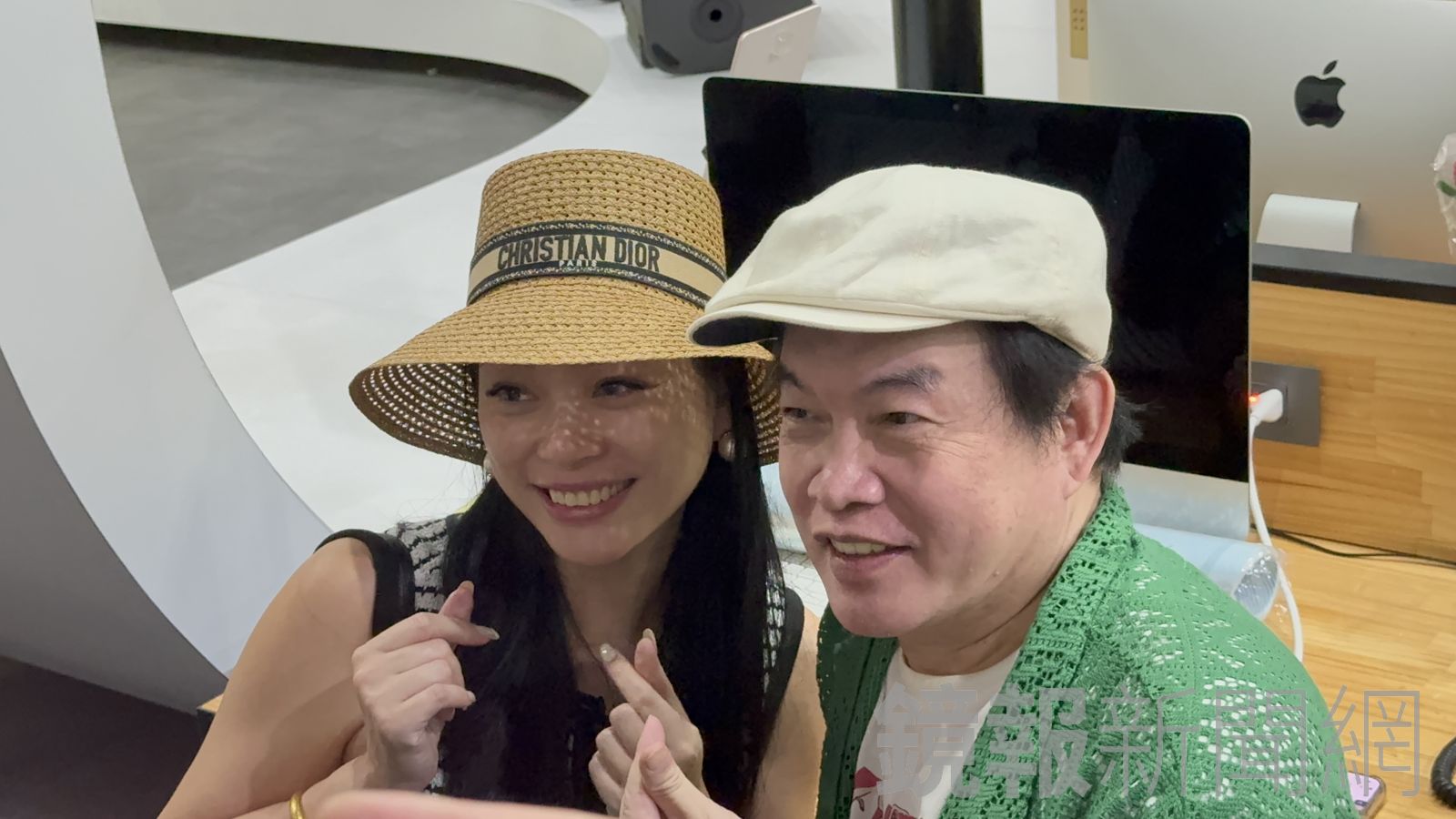 康康被問「胡瓜遺產新聞」　一句話 2 combo順帶虧爆吳宗憲