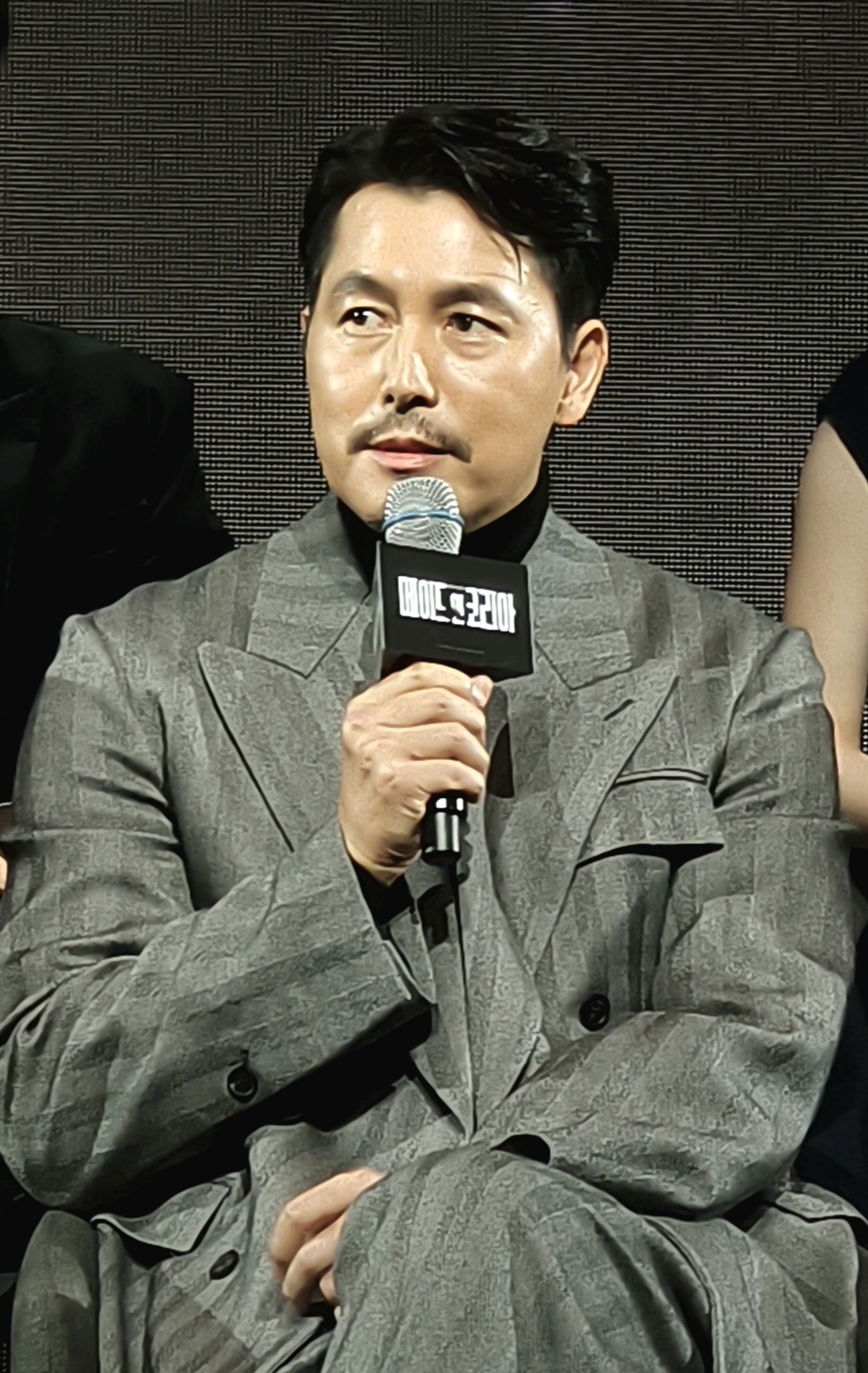 鄭雨盛在爆出私生子後難得出席記者會。翻攝IG@@sportswkr