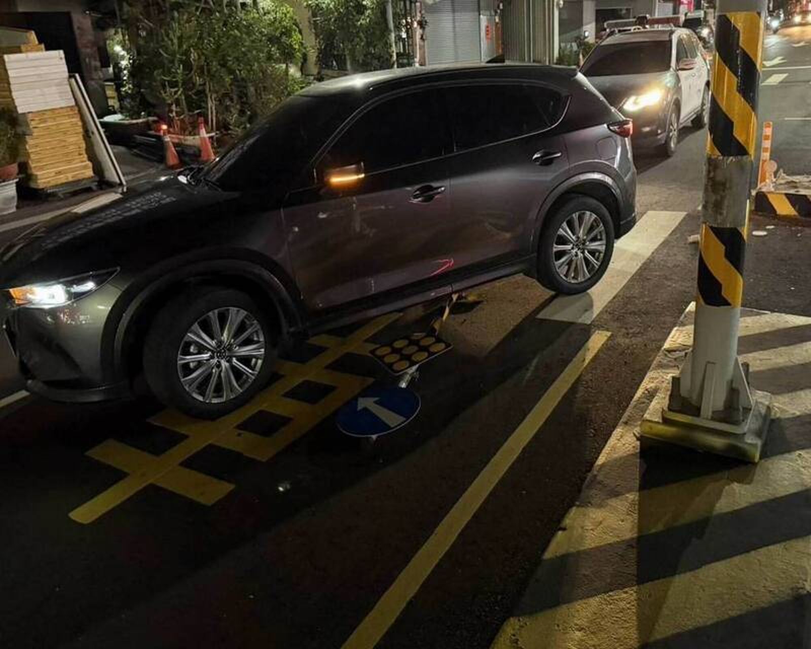 未滿1個月!彰化「最衰庇護島」第15次遭撞 駕駛人都做了這件事