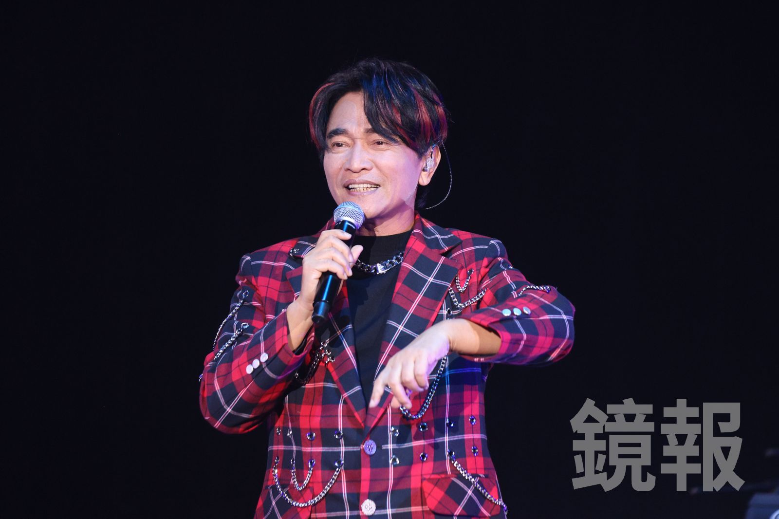 吳宗憲靠演藝事業補足副業資金缺口。劉耀勻攝