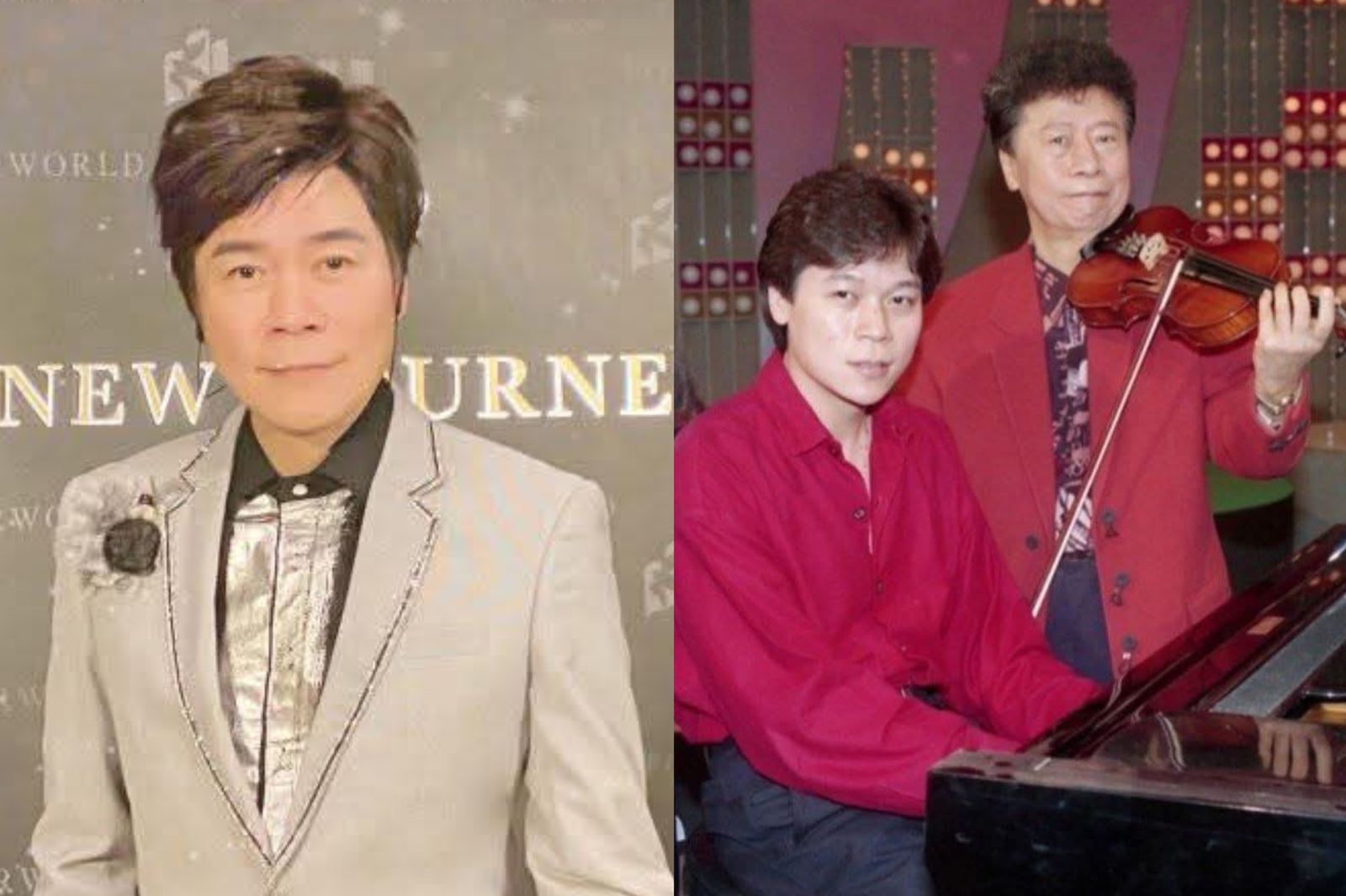 洪榮宏陷婚變疑雲首發聲！63歲生日前夕鬆口了　曬亡父照字句耐人尋味
