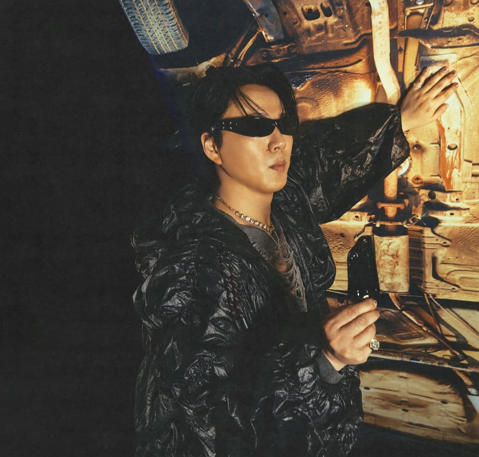 蕭煌奇近日接受《GQ》雜誌專訪。翻攝蕭煌奇IG