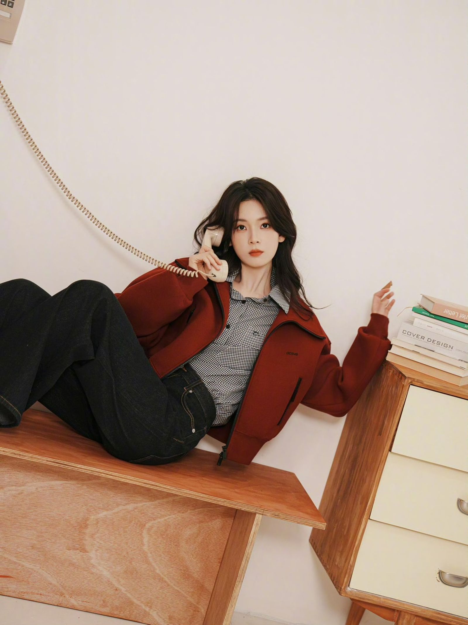 陳瑤尚未回應戀情。翻攝微博