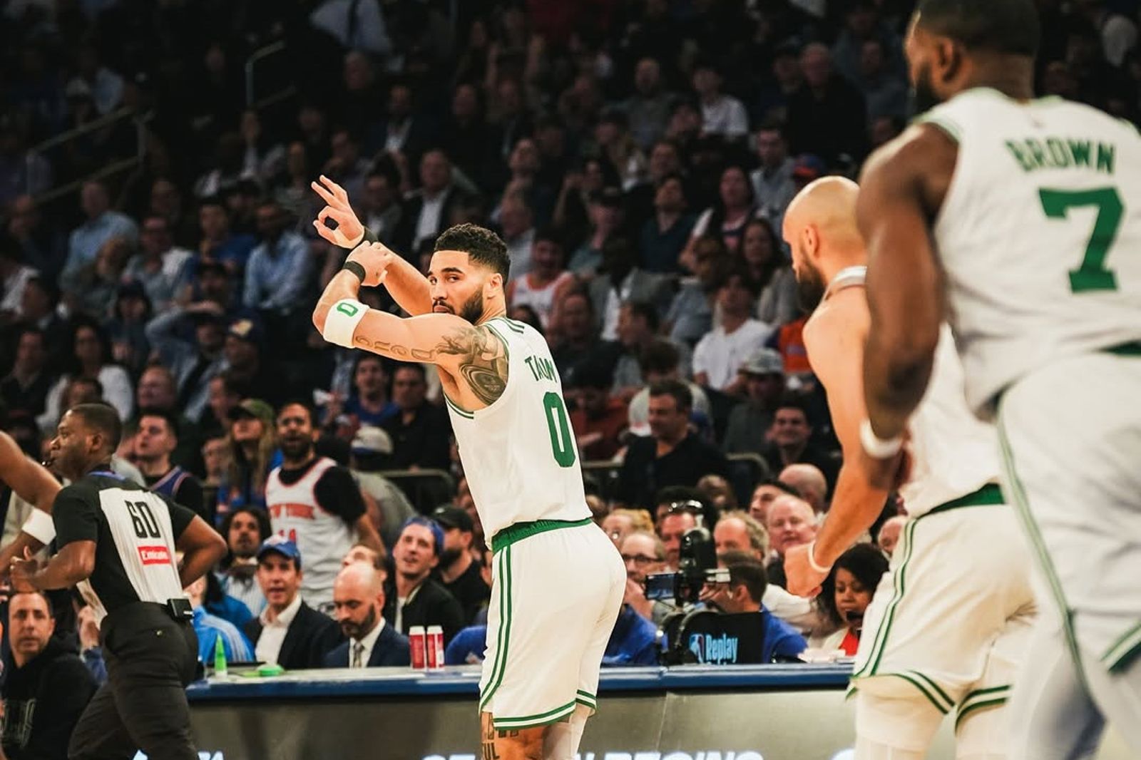 NBA／綠衫軍噩耗！Tatum跟腱撕裂本季報銷　手術完成歸期未定