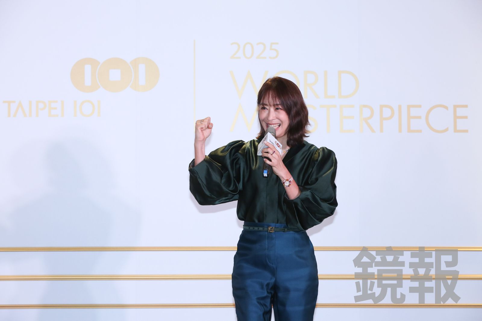 台灣地標進駐詐騙集團？101董事長賈永婕臉書發聲了